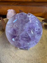 Amethyst Geode Sphere SKU 26285