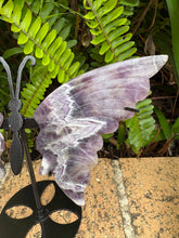 Chevron Amethyst Winged Butterfly SKU 25315
