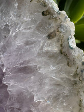 Amethyst & Quartz Slab on Stand SKU 26770