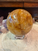 Golden Healer Quartz Sphere SKU 26774