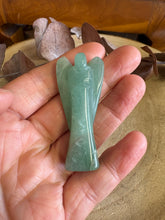 Green Aventurine Angel Carving SKU 25417