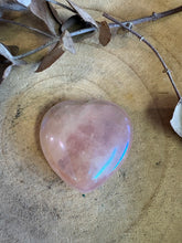Rose Quartz Aura Heart SKU 24053