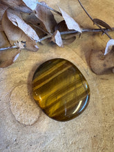 Tiger Eye Smooth Stone SKU 24776B