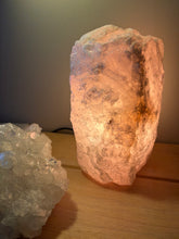 Rose Quartz Chunk Lamp SKU 26236A