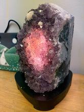 Amethyst Cluster Lamp SKU 25368A