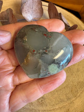 South African Bloodstone Heart SKU 26322