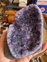 Amethyst Standing Cluster SKU 25499