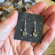 Sterling Silver Labradorite Drop Earrings SKU 23175