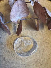 Clear Quartz Smooth Stone SKU 25463D