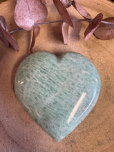 Amazonite Heart SKU 26098