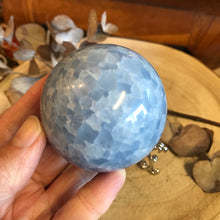 Blue Calcite Sphere SKU 23629