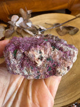 Cobalto Calcite & Malachite Cluster SKU 25023