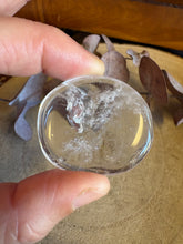 Clear Quartz Smooth Stone SKU 25463A