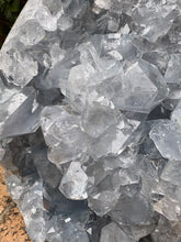 Celestite Standing Cluster SKU 25549