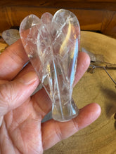 Clear Quartz Angel Carving SKU 24361