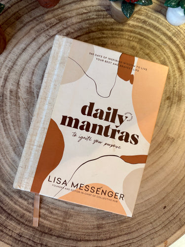 Secondhand Daily Mantras To Ignite Your Purpose Book