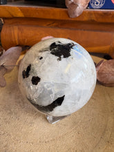 Rainbow Moonstone Sphere SKU 25748