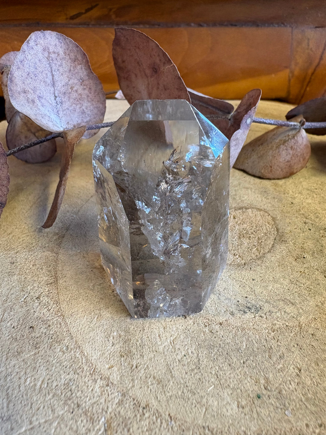 Smoky Quartz Point SKU 26230
