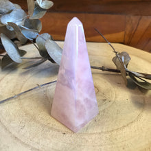 Rose Quartz Aura Obelisk SKU 22486B