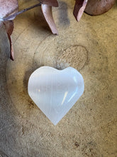 Selenite Small Heart SKU 26060