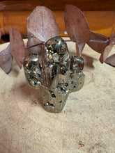 Pyrite Cactus Carving SKU 26358