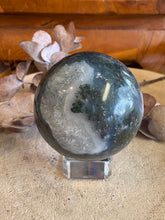 Moss Agate Sphere SKU 20822