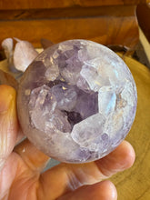 Pink Amethyst Sphere SKU 26333