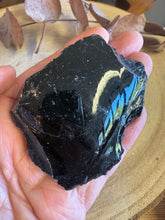 Black Obsidian Chunk SKU 25488