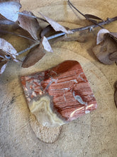 Red Silver Leaf Jasper SKU 23984B