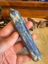 Blue Kyanite Point SKU 26302