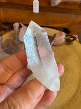 Lemurian Quartz Natural Point SKU 25606