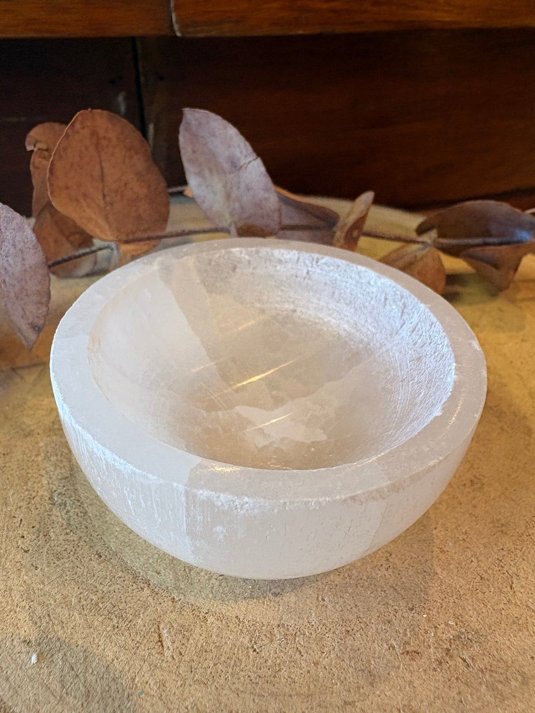 Selenite 7cm Bowls SKU 26854