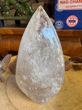 Clear Quartz Flame SKU 26195
