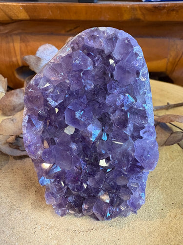 Amethyst Standing Cluster SKU 24870