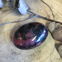 Rhodonite Palm Stone SKU 23630