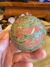 Unakite Sphere SKU 24759