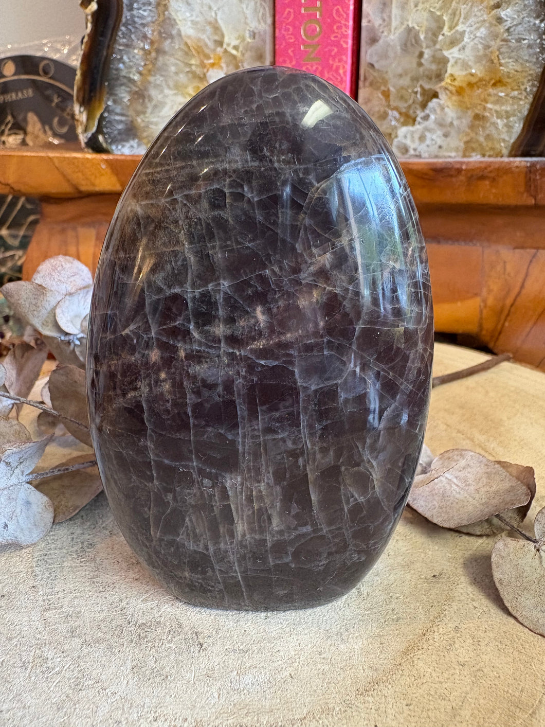 Black Moonstone Freeform SKU 24127