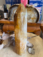 Golden Healer Quartz Point