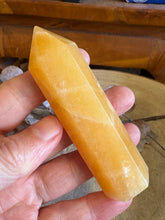 Orange Calcite Point SKU 25216