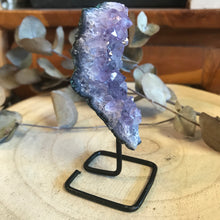 Amethyst Cluster on Stand SKU 22282D