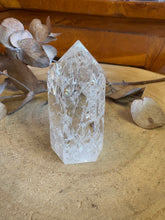 Fire & Ice Quartz Point SKU 24287