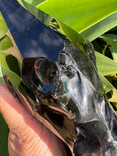 Black Obsidian Base Cut Point SKU 26194