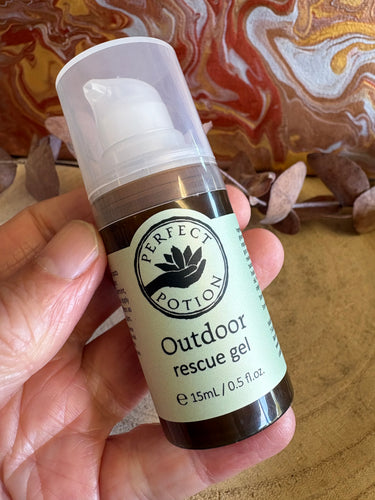 Perfect Potion Outdoor Rescue Gel