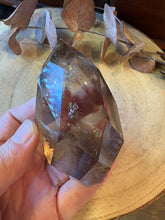 Smoky Quartz Diamond Freeform SKU 26577