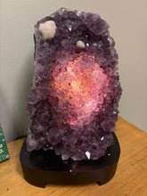 Amethyst Cluster Lamp SKU 25368A