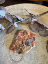 Red Silver Leaf Jasper Slab SKU 23984H