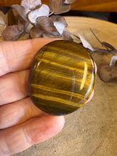 Tiger Eye Smooth Stone SKU 24776B