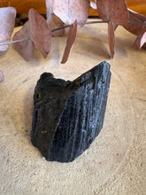 Black Tourmaline Natural Chunk SKU 25475