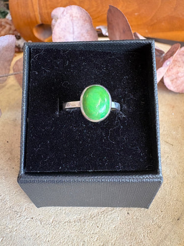 Entia Sterling Silver Mojave Turquoise Ring SKU 25820