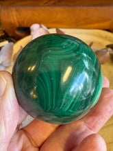 Malachite Sphere SKU 26253